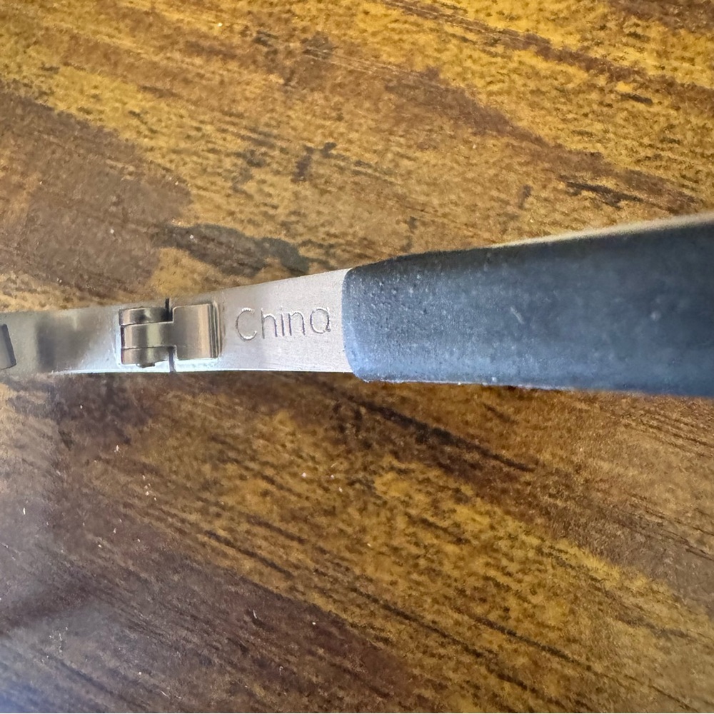 Frondini Collection Silver Rectangular Eyeglasses… - image 6